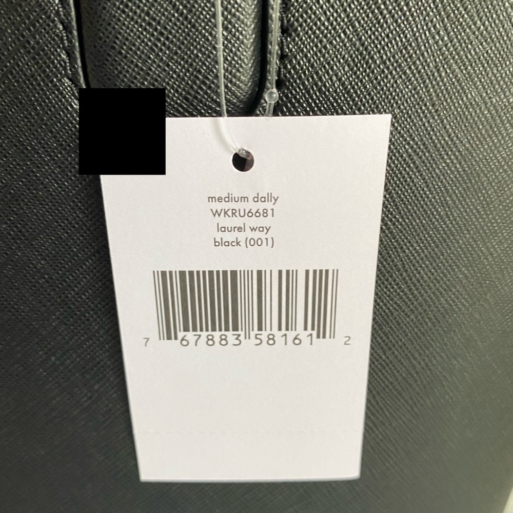Kate Spade ♠️ laurel way medium dally & wristlet - Picture 9 of 11